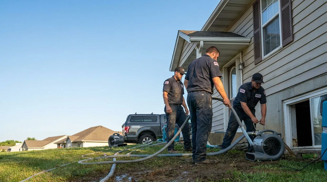 Water Removal in Ruth, MI near me